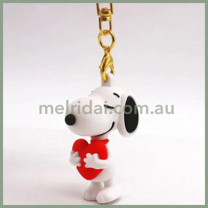 PEANUTS | Snoopy KeyChain 6.0cm x 3.3cm x 4.2cm (Heart)
