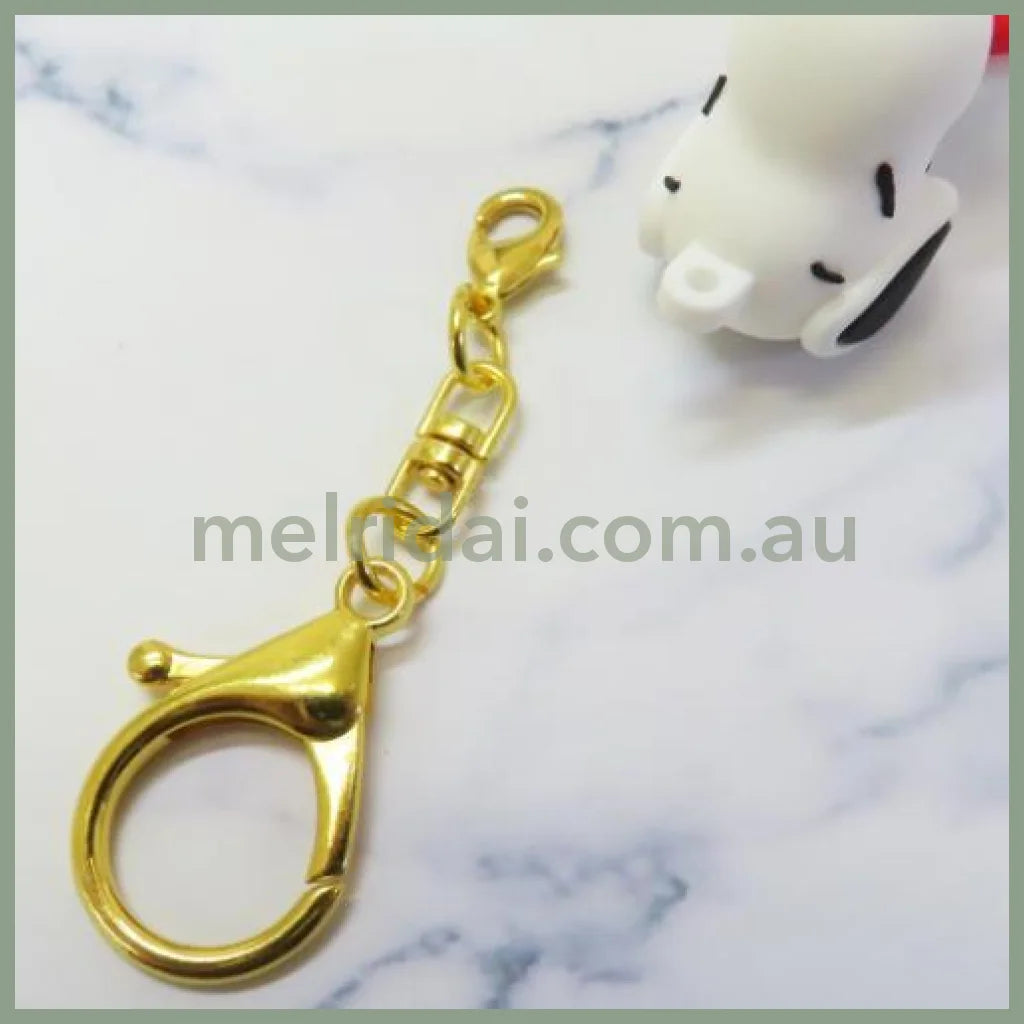 PEANUTS | Snoopy KeyChain 6.0cm x 3.3cm x 4.2cm (Heart)