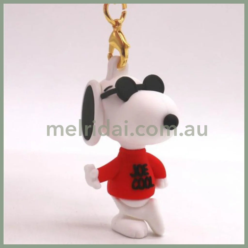 PEANUTS | Snoopy KeyChain 6.0cm x 3.3cm x 4.2cm (JOE COOL)