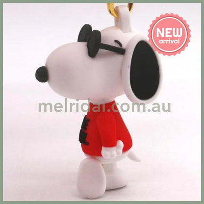 PEANUTS | Snoopy KeyChain 6.0cm x 3.3cm x 4.2cm (JOE COOL)