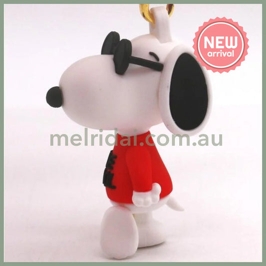 PEANUTS | Snoopy KeyChain 6.0cm x 3.3cm x 4.2cm (JOE COOL)