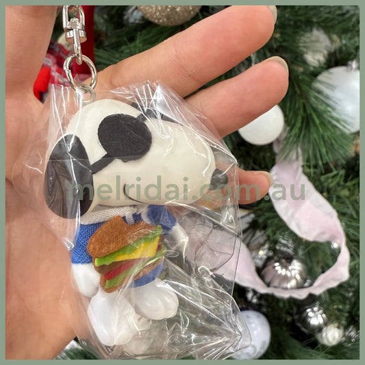 Peanuts | Snoopy Keychain 6.0Cm X 3.3Cm 4.2Cm (Sandwich)