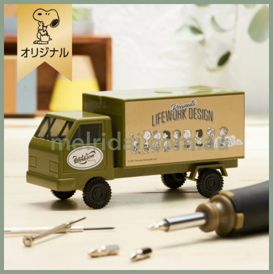 Peanuts | Snoopy Lifework Design Tool Kit Truck