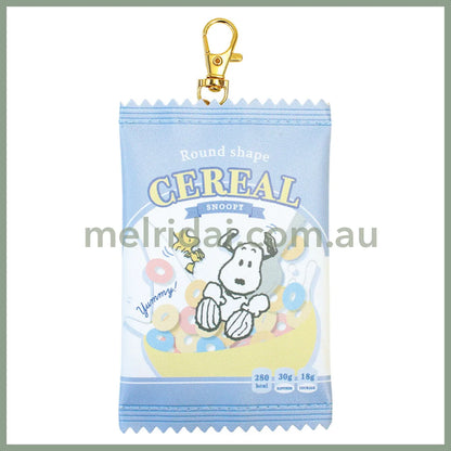 PEANUTS | Snoopy Mascot Mini Pouch 75×120×7mm (Snack Style Cereal)