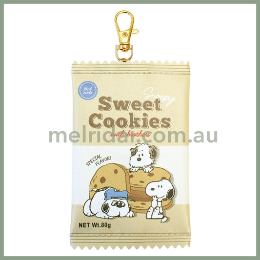 PEANUTS | Snoopy Mascot Mini Pouch 75×120×7mm (Sweet Cookies)