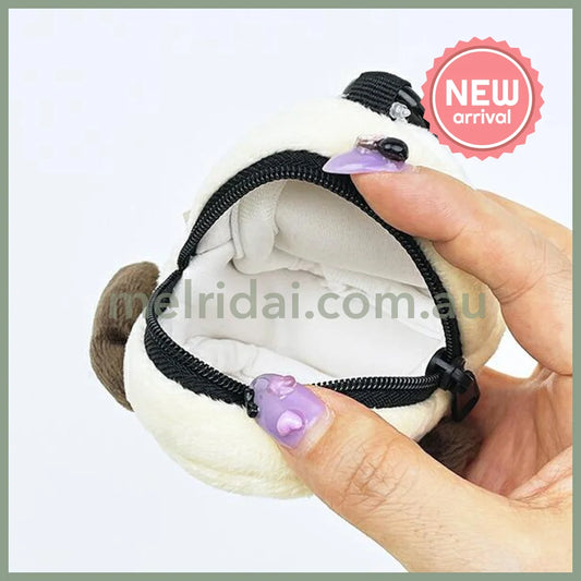PEANUTS | SNOOPY Mini Pouch Mascot Holder Keychain 85×95×40m (Brown)