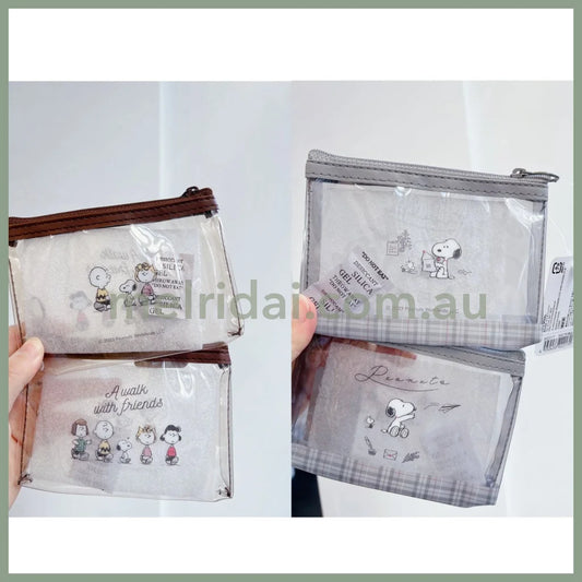 Peanutssnoopy Mini Pouch W125×H90×D13Mm