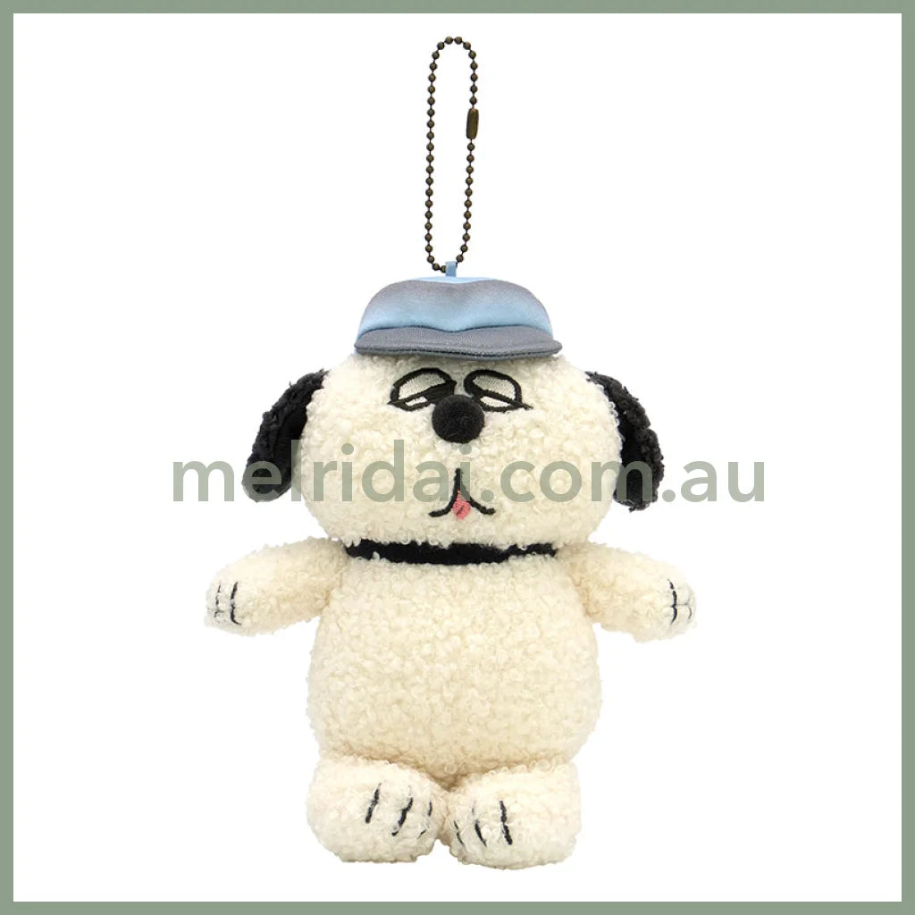 PEANUTS | Snoopy Olaf Mascot Keychain Bag Charm with Ballchain 140x105x170mm