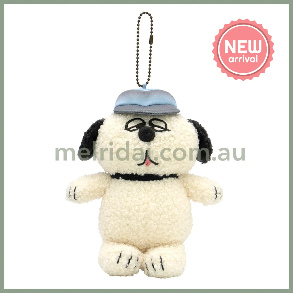 PEANUTS | Snoopy Olaf Mascot Keychain Bag Charm with Ballchain 140x105x170mm
