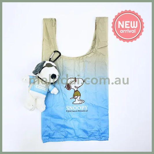 PEANUTS | Snoopy Plush Eco Bag 190 x 140 x 120mm (Joe Cool)