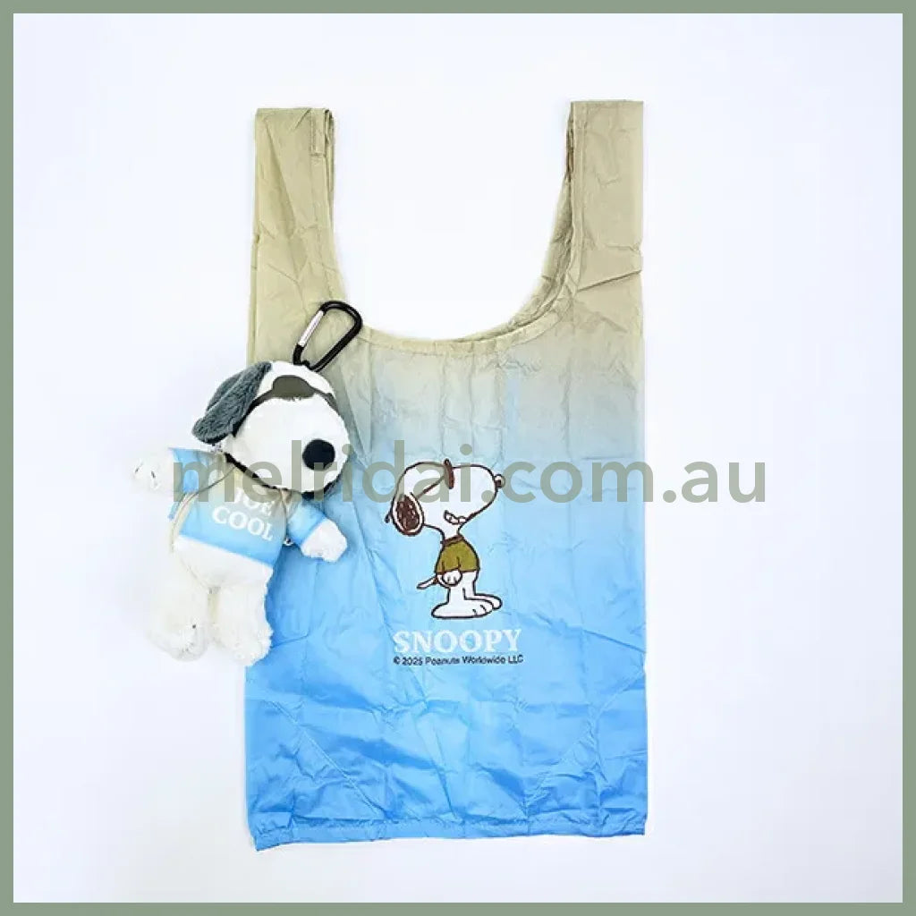 PEANUTS | Snoopy Plush Eco Bag 190 x 140 x 120mm (Joe Cool)