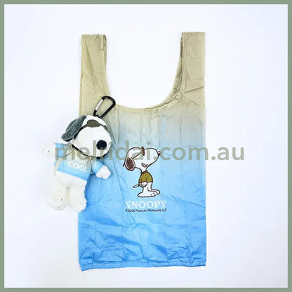 PEANUTS | Snoopy Plush Eco Bag 190 x 140 x 120mm (Joe Cool)