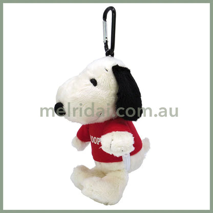 Peanuts | Snoopy Plush Eco Bag H19 X W14 D12Cm (Red)