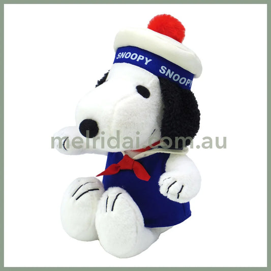 Peanuts | Snoopy Plush Toy 160×210×160Mm (Marine Sailor) 史努比 毛绒玩偶/公仔（海军服）