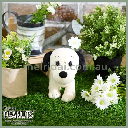 PEANUTS | Snoopy Plush Toy Plush Doll H18 x W8 x D21cm (First Snoopy)