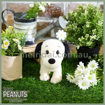 PEANUTS | Snoopy Plush Toy Plush Doll H18 x W8 x D21cm (First Snoopy)