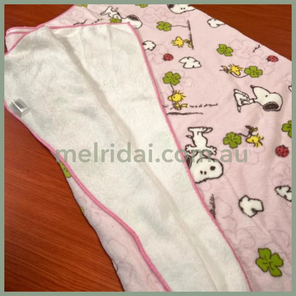 Peanuts | Snoopy Quick Dry Bath Towel 1500 X750Mm 史努比 吸水速干 柔软浴巾