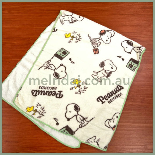 Peanuts | Snoopy Quickdry Towel 1000X400Mm 史努比 吸水速干 超柔软毛巾/擦脸巾/长方形洗脸巾