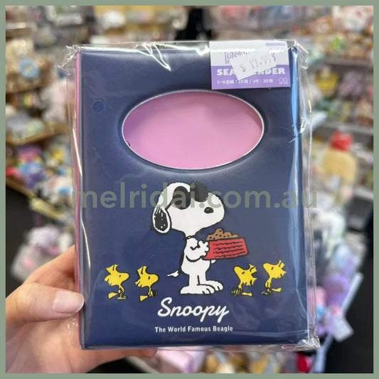 PEANUTS | Snoopy Seal Binder 115x155x30mm (New Life Collection)