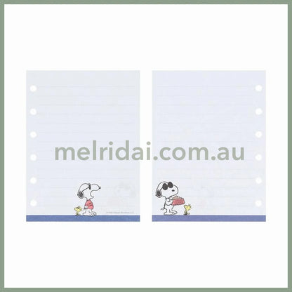 PEANUTS | Snoopy Seal Binder 115x155x30mm (New Life Collection)