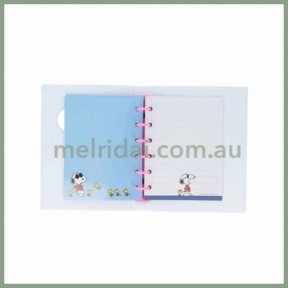 PEANUTS | Snoopy Seal Binder 115x155x30mm (New Life Collection)