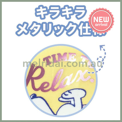 PEANUTS | Snoopy Secret Can Badge Kirakira Metallic Blind Box φ56×D5mm