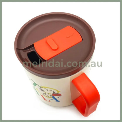Peanuts | Snoopy Stainless Mug 400Ml (Walk Br Brothers) 史努比 桌面保温杯/马克杯
