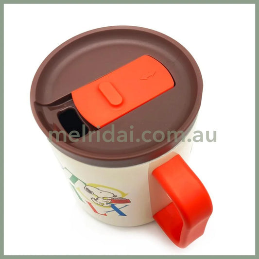 Peanuts | Snoopy Stainless Mug 400Ml (Walk Br Brothers) 史努比 桌面保温杯/马克杯
