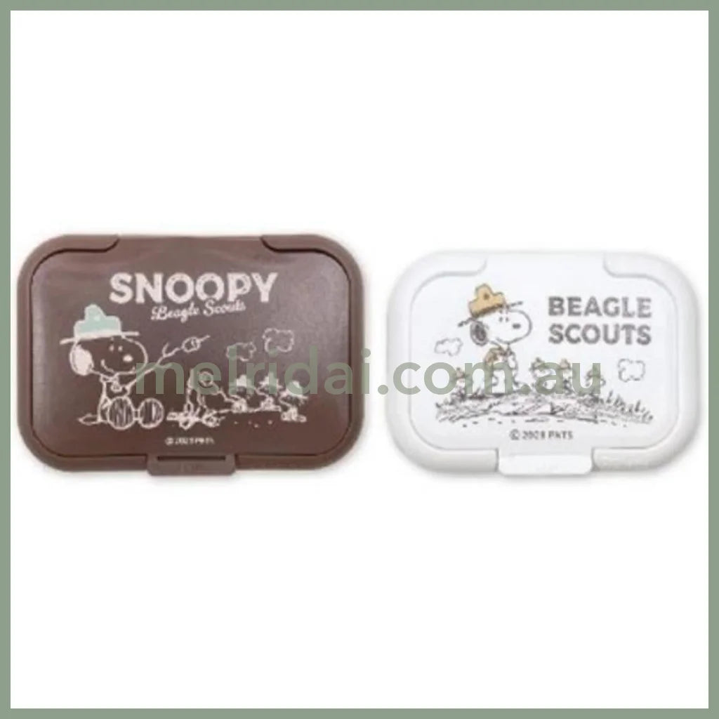 Peanuts | Snoopy Wet Wipes Cover Set /