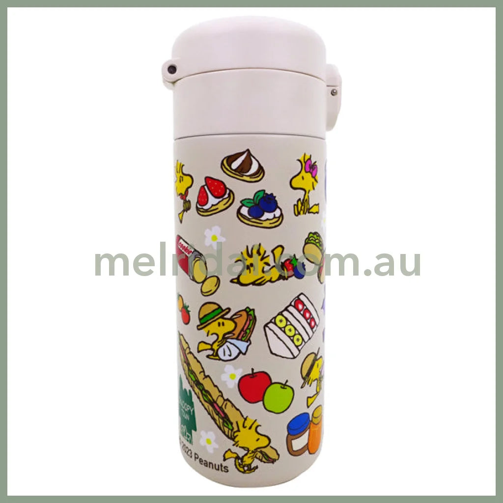 Peanuts | Snoopy Woodstock And Friends Lets Picnic Water Bottle 350Ml /