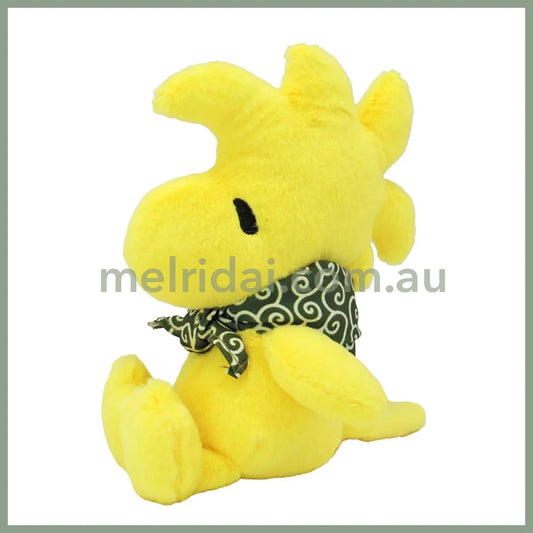 Peanuts | Snoopy Woodstock Furoshiki Plush Toy H17×W13×D15Cm