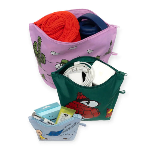 Go Pouch Set - Peanuts