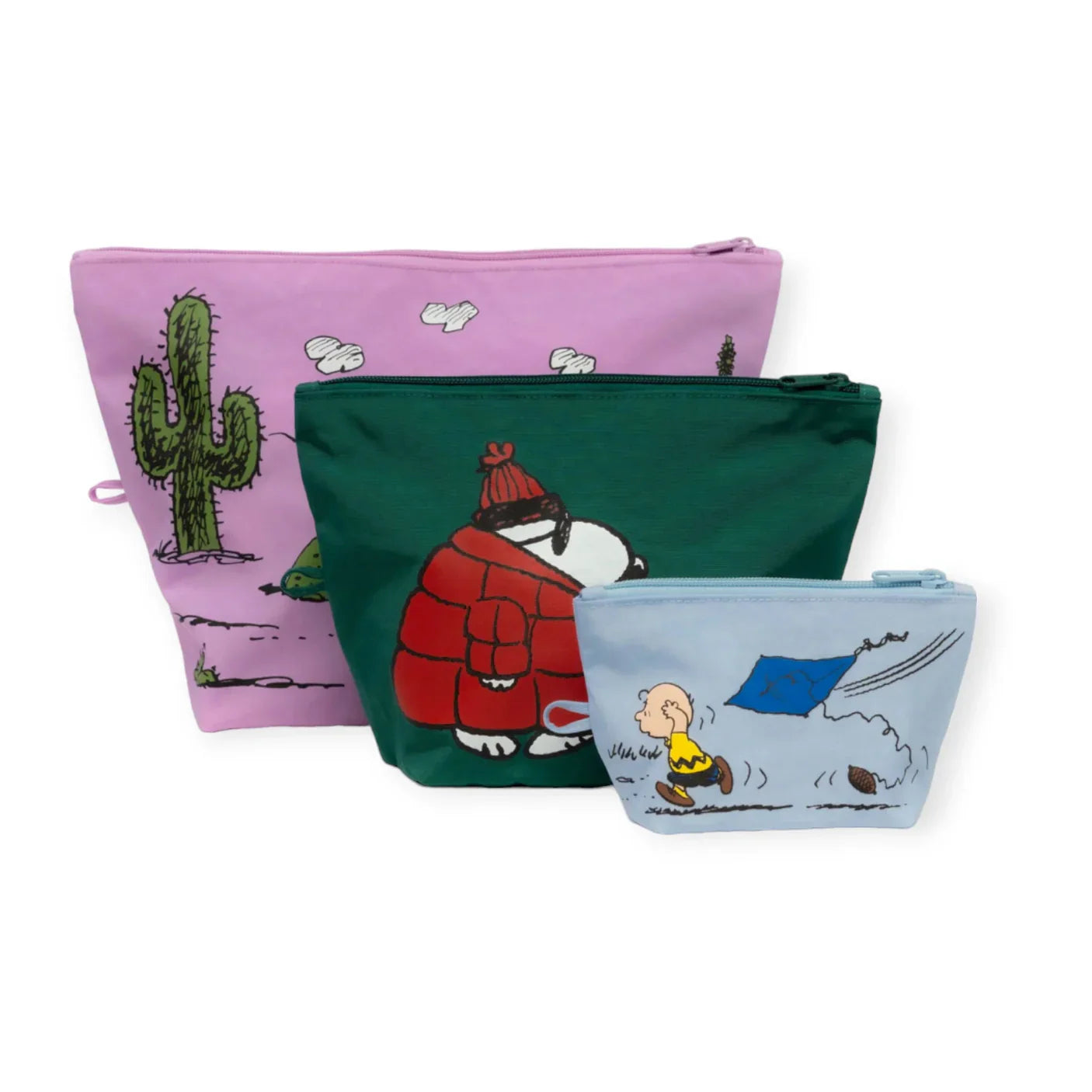 Go Pouch Set - Peanuts