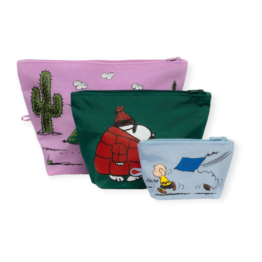 Go Pouch Set - Peanuts