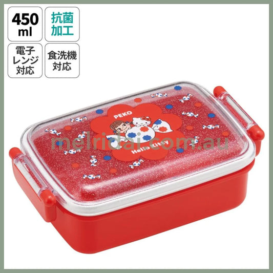 PEKO×Hello Kitty | Bento Lunch Box 450ml Dish Washer Safe