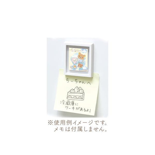 SAN-X | Rilakkuma Mini Frame Magnet Secret Blind Box 60×50×10mm (Umbrella Rain then Sunny)