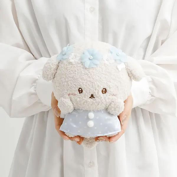 San-X | Ishiyowa-chan Plush Toy Plush Doll 180×180×115mm (Can You Defeat Temptation? Angel)