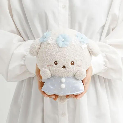 San-X | Ishiyowa-chan Plush Toy Plush Doll 180×180×115mm (Can You Defeat Temptation? Angel)