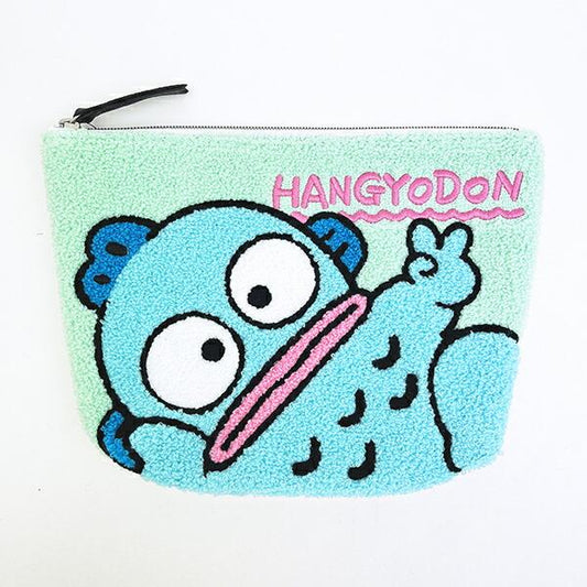 SANRIO | Hangyodon Sagara Pouch 180x250x40mm