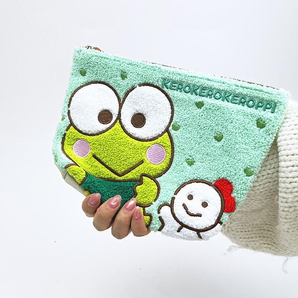 SANRIO | Keroppi Sagara Pouch 180x250x40mm