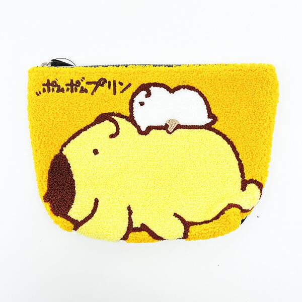 SANRIO | Pompompurin Pom Pom Purin Sagara Pouch 180x250x40mm