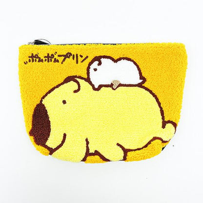 SANRIO | Pompompurin Pom Pom Purin Sagara Pouch 180x250x40mm