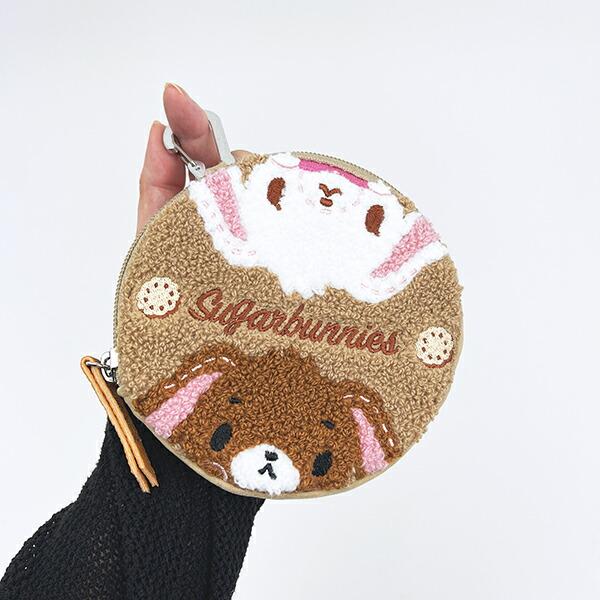 SANRIO | SugarBunnies Circle Sagara Pouch 130x130x20mm