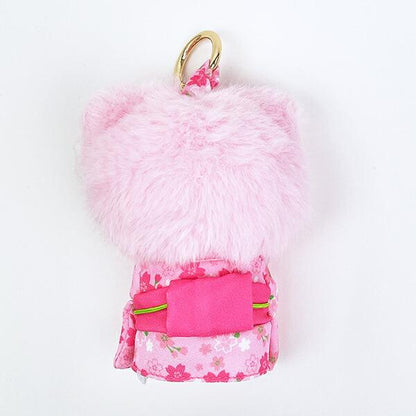 SANRIO | Hello Kitty Fine Face Mini 140x110x70mm (Cherry Blossom Kimono Bear)