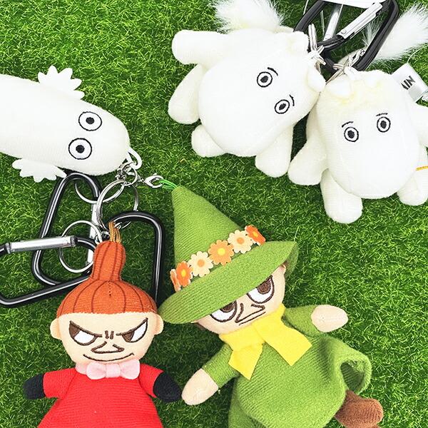 Moomin | Carabiner Keychain Bag Charm Mascot 70x50x60mm
