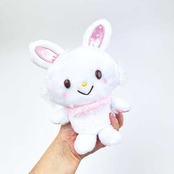 SANRIO | Wish Me Mell Fluffy Plush Toy Plush Doll 185×195×90mm (FUWAKUTA)