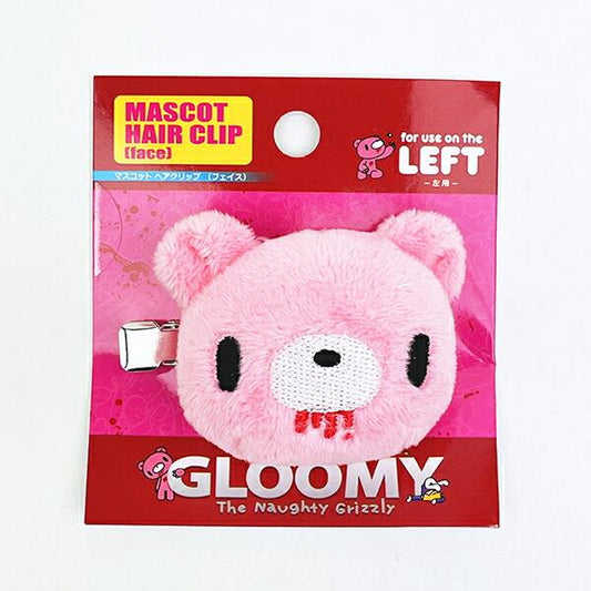 Gloomy Bear | Mascot Hair Clip 50×45×25mm (Face)