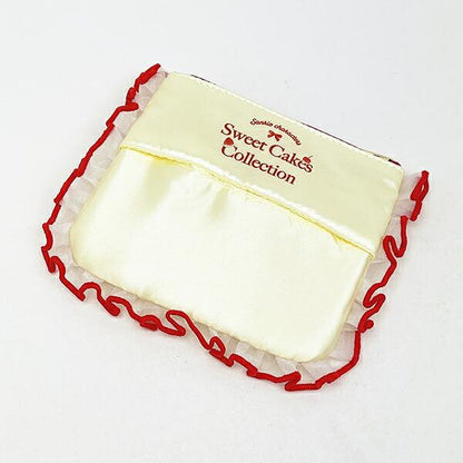 SANRIO | Frill Tissue Pouch 150x120x10mm (Sweet Cake Collection)