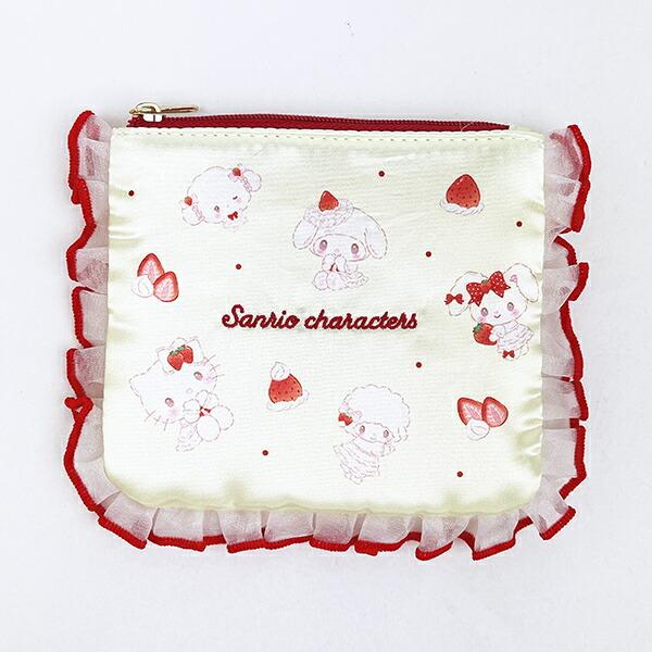 SANRIO | Frill Tissue Pouch 150x120x10mm (Sweet Cake Collection)