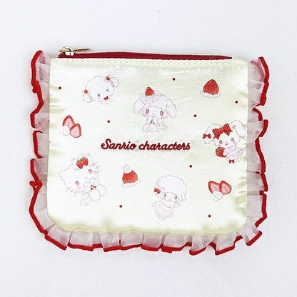 SANRIO | Frill Tissue Pouch 150x120x10mm (Sweet Cake Collection)